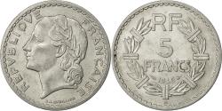 World Coins - France, Lavrillier, 5 Francs, 1946, Beaumont - Le Roger, , Aluminum