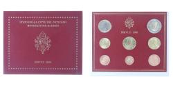 World Coins - Vatican, Benoît XVI, Coffret 1c. à 2€, 2008, Rome,
