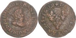 World Coins - Coin, France, Henri IV, Double Tournois, 1609, Paris, , Copper
