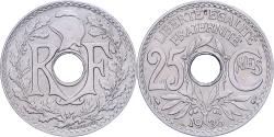 World Coins - France, 25 Centimes, Lindauer, 1936, Copper-nickel, , KM:867a