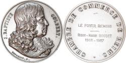World Coins - France, Medal, Colbert, Chambre de Commerce de Reims, Business & industry, 1987
