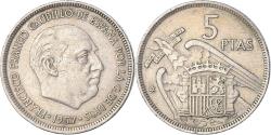 World Coins - Coin, Spain, 5 Pesetas, 1957-75