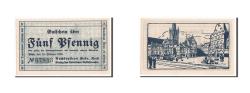 World Coins - Banknote, Germany, Trier Stadt, 5 Pfennig, 1920, UNC(63), Mehl:1342.3