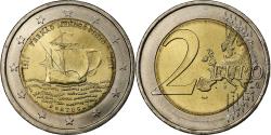 World Coins - Portugal, 2 Euro, Fernão Mendes Pinto, 2011, Lisbon, Bi-metallic,