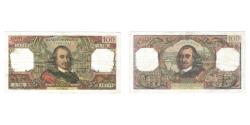 World Coins - France, 100 Francs, Corneille, 1973, 1973-07-05, EF(40-45), Fayette:65.43