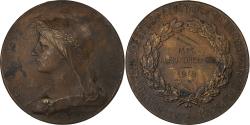 World Coins - France, Medal, Association de Prévoyance de la Préfecture de Police, 1918