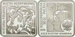 World Coins - Coin, Poland, 10 Zlotych, 2010, Warsaw, , Silver, KM:808