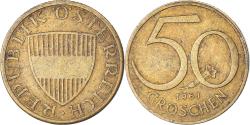 World Coins - Coin, Austria, 50 Groschen, 1961