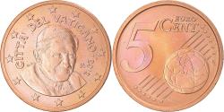 World Coins - VATICAN CITY, Pape Benoit XVI, 5 Euro Cent, 2012, Rome, , Copper Plated