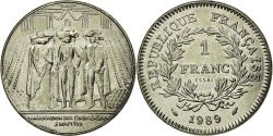 World Coins - Coin, France, États généraux, Franc, 1989, Paris, ESSAI, , Nickel