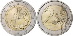 World Coins - Portugal, 2 Euro, Family Farming, 2014, Lisbon, Bi-Metallic,