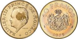 World Coins - Coin, Monaco, Rainier III, 10 Francs, 1975, , Copper-Nickel-Aluminum