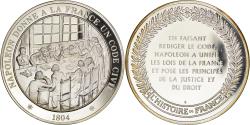 World Coins - France, Medal, French Fifth Republic, Napoléon donne à la France un code civil