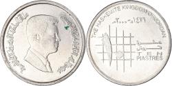 World Coins - Coin, Jordan, 10 Piastres, 2000