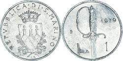 World Coins - Coin, San Marino, Lira, 1979, Rome, , Aluminum, KM:89