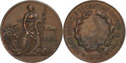 World Coins - France, Medal, Comice Agricole de Château-Chinon (Nièvre), 1906, Bronze