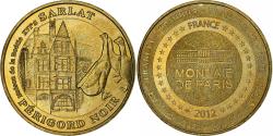 World Coins - France, Token, Sarlat - La Boétie, 2012, Copper-nickel Aluminium,