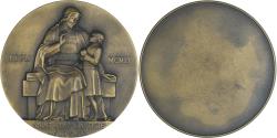 World Coins - France, Medal, Saint Jean-Baptiste De La Salle, Religions & beliefs, Lejeune