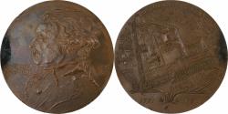 World Coins - France, Medal, Jacques-Denis Antoine, 1973, Bronze, Joly,