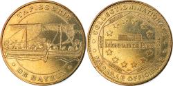 World Coins - France, Token, Touristic token, 14/ Bayeux - Tapisseries - Drakkar, Arts &