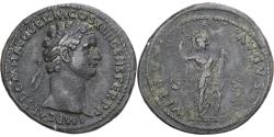 Ancient Coins - Roman Empire, Domitian, As, 88-89, Rome, Bronze, , RIC:650