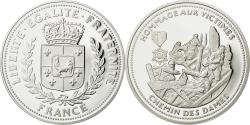 World Coins - France, Medal, Centenaire Première Guerre Mondiale, Chemin des Dames, History