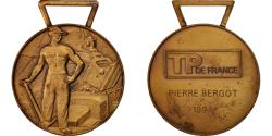 World Coins - France, TP France, Medal, 1994, Very Good Quality, Bronze, 49