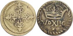World Coins - France, Louis XIII, Poids Monétaire, Brass,