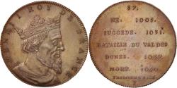 World Coins - France, Medal, Henri I, History, XIXth Century, , Copper