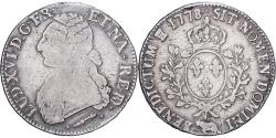 World Coins - France, Louis XVI, Ecu, Écu de Béarn aux branches d'olivier, 1778, Pau