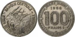 World Coins - EQUATORIAL AFRICAN STATES, 100 Francs, 1966, Paris, Nickel, , KM:5