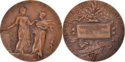 World Coins - France, Medal, Concours Général Agricole de Paris, Agriculture, 1914, Alphée