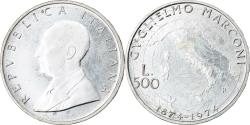 World Coins - Coin, Italy, 500 Lire, 1974, Rome, , Silver, KM:103