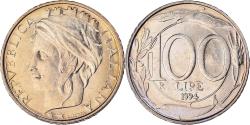 World Coins - Coin, Italy, 100 Lire, 1994, Rome, , Copper-nickel, KM:159