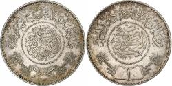 World Coins - Coin, Saudi Arabia, UNITED KINGDOMS, Riyal, AH 1370/1951, , Silver