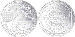 World Coins - France, 10 Euro, Franche-Comté, 2011, Paris, , Silver, KM:1735