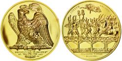 World Coins - France, Medal, Napoléon Ier, Iterum Ibidem, Denon, Restrike, , Gilt
