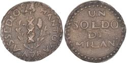 World Coins - Coin, ITALIAN STATES, MANTUA, Soldo, An 7 (1799), Mantua, Siège de Mantoue
