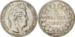 World Coins - Coin, France, Louis-Philippe, 5 Francs, 1831, Marseille, , Silver