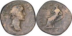 Ancient Coins - Antoninus Pius, Sestertius, 156-157, Rome, Bronze, , RIC:967