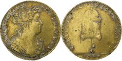 World Coins - France, Token, Marie-Thérèse, 1677, Paris, Brass,