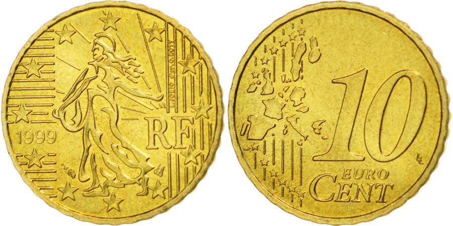 1999 euro 2 cent coin value
