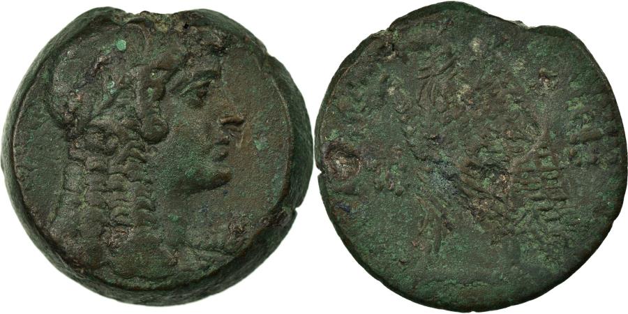 Coin, Egypt, Ptolemy V, Bronze Æ, 204-180 Bc, Alexandria, , Bronze