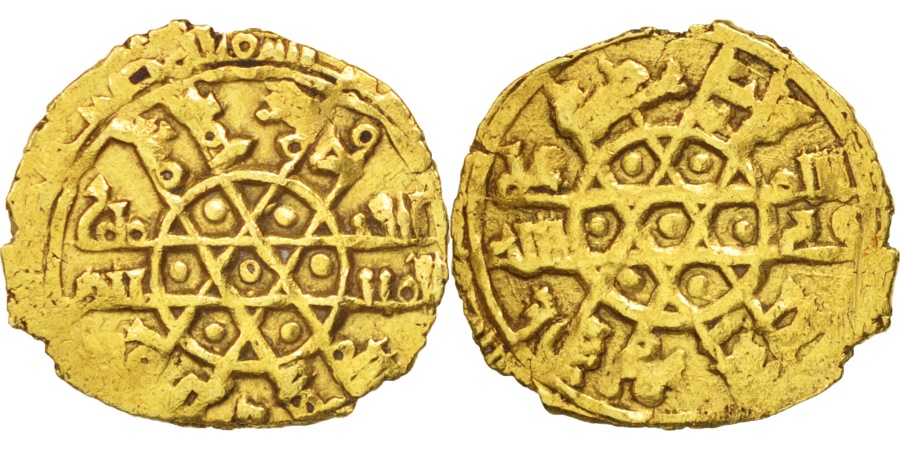 Italy, SICILY, Al Mustansir 427-487 AH (1036-1094) Tari, Palermo, ,Gold