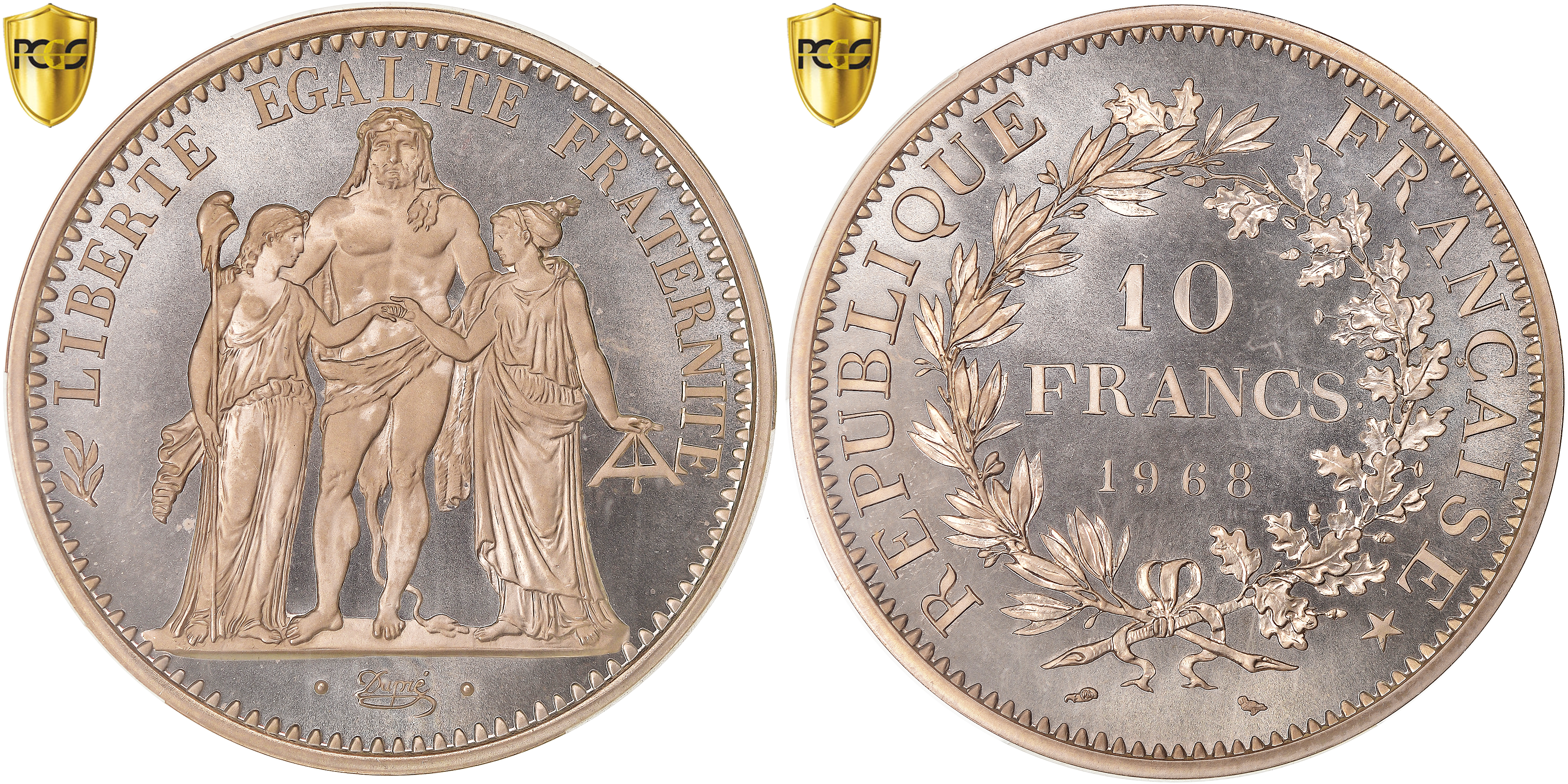 DE MONNAIE PARIS パリ PARIS☆モネ・ド・パリ☆フランス プルーフ銀貨