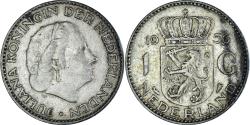 World Coins - Coin, Netherlands, Juliana, Gulden, 1956, Utrecht, , Silver, KM:184