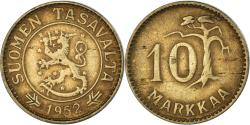 World Coins - Coin, Finland, 10 Markkaa, 1952