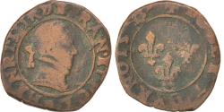 World Coins - Coin, France, Double Tournois, Rouen, , Copper, CGKL:112