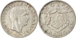 World Coins - Coin, Albania, Zog I, Frang Ar, 1935, Rome, , Silver, KM:16