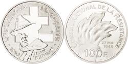 World Coins - Coin, France, 100 Francs, 1993, , Silver, KM:1023